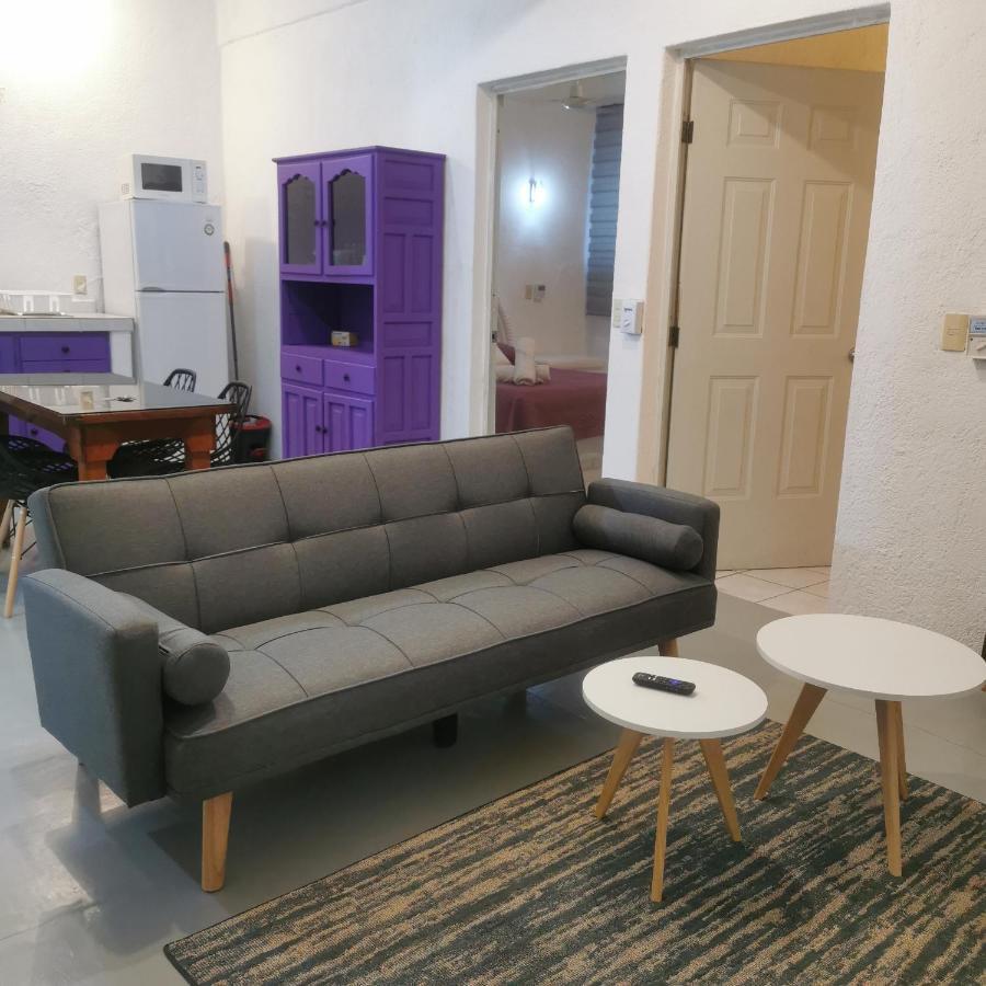 2 Bedroom Apartment With A/C Wi-Fi Best Location! Zihuatanejo Luaran gambar