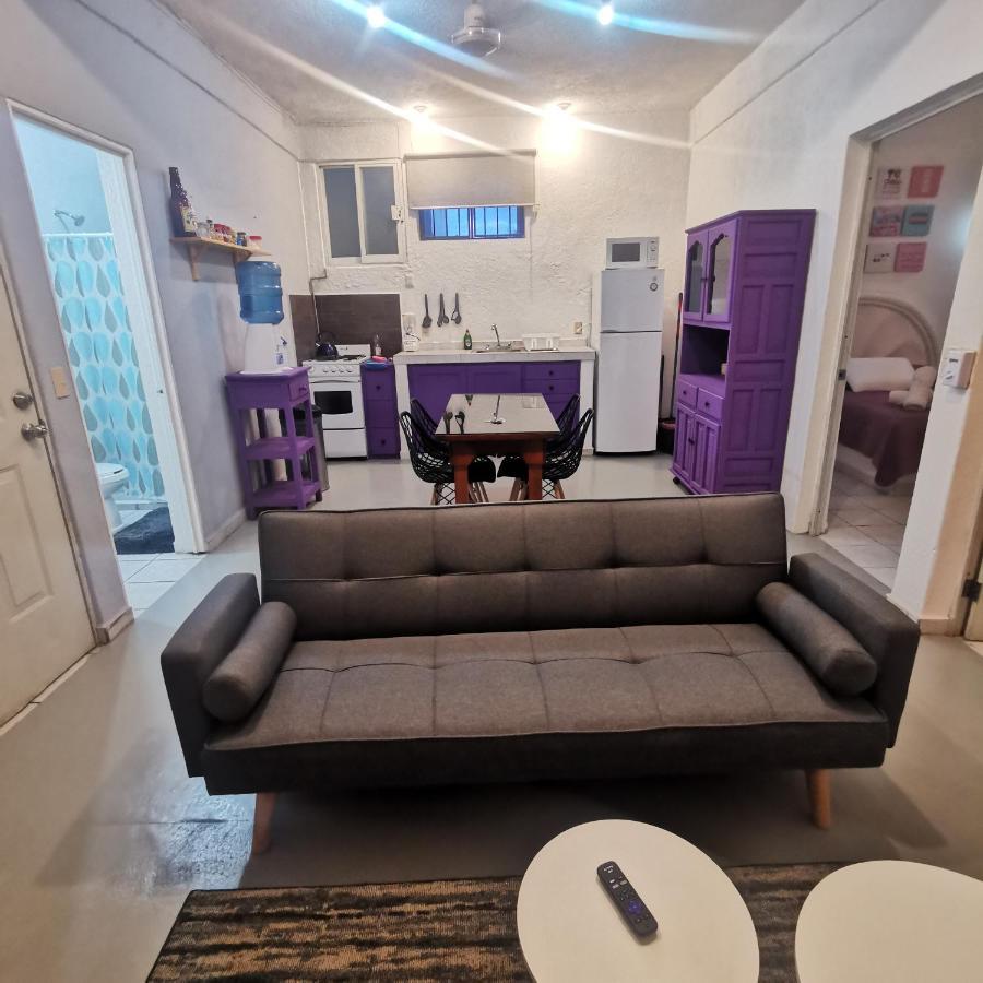 2 Bedroom Apartment With A/C Wi-Fi Best Location! Zihuatanejo Luaran gambar